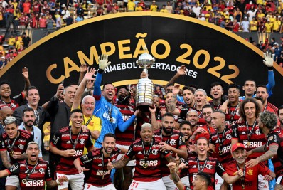 Conmebol atualiza ranking com Palmeiras em segundo e Flamengo em terceiro