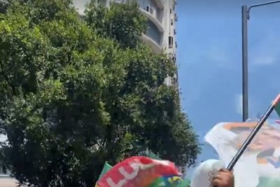 Apoiadores de Lula e Bolsonaro se envolvem em confusão na Tijuca