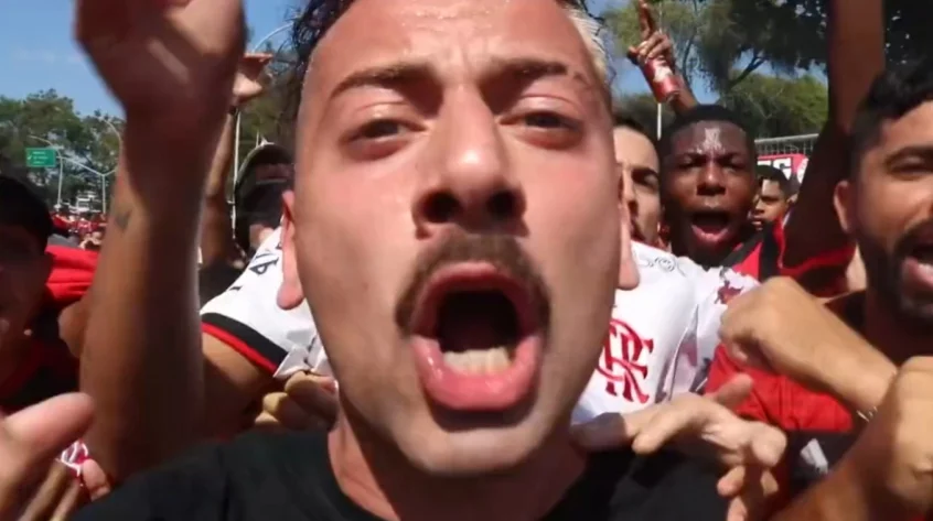 Cartolouco esquece documentação e conta com ajuda de Babu Santana para tentar embarcar para Guayaquil