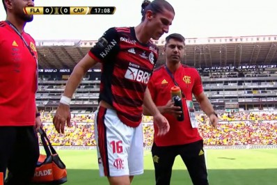 Filipe Luís se lesiona em segunda final de Libertadores seguida pelo Flamengo