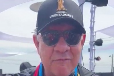 Joel Santana vai a Guayaquil e aposta no Flamengo na final da Libertadores