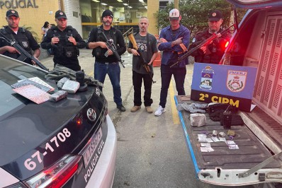 Policiais civis e militares desestruturam o tráfico no Condado em Paraty