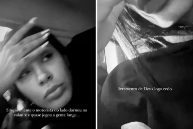 Pocah sofre acidente de carro e desabafa: 'Livramento logo cedo'