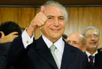 Temer diz que impeachment de Dilma foi 'golpe de sorte' e elogia Lula