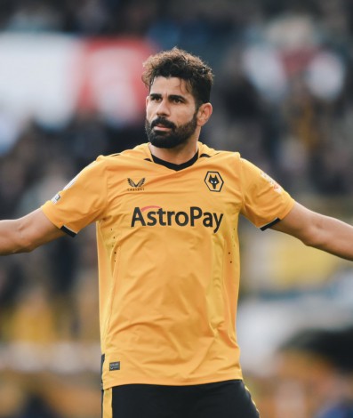 Diego Costa é jogador do Wolverhampton