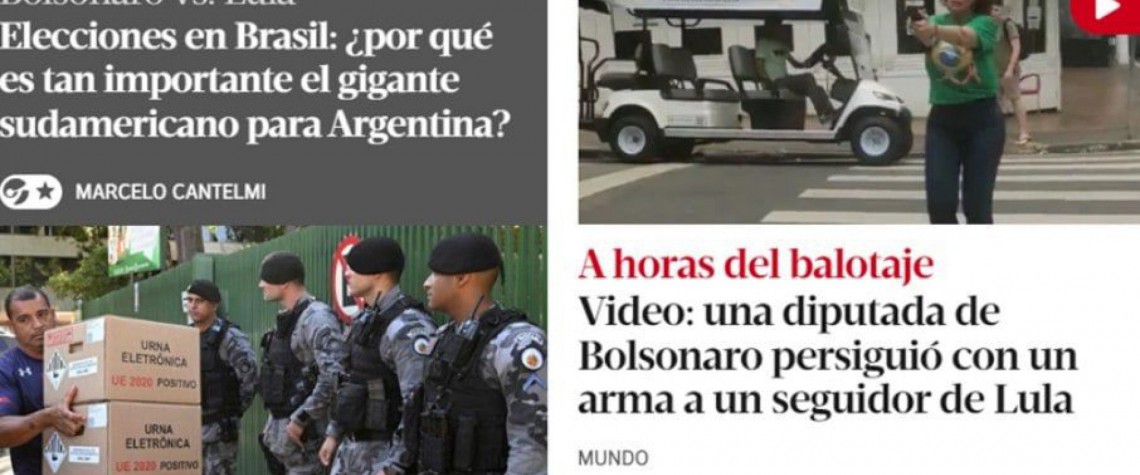 M&iacute;dia internacional repercute elei&ccedil;&atilde;o no Brasil - Reprodu&ccedil;&atilde;o