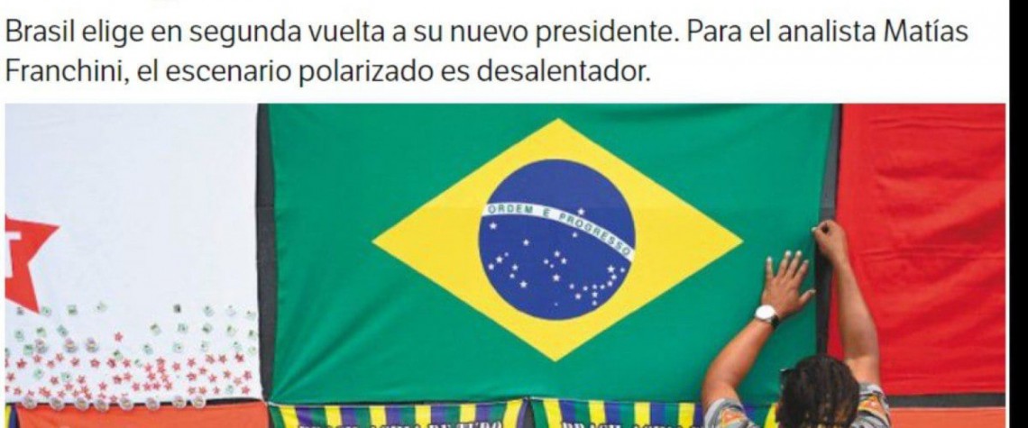 M&iacute;dia internacional repercute elei&ccedil;&atilde;o no Brasil - Reprodu&ccedil;&atilde;o