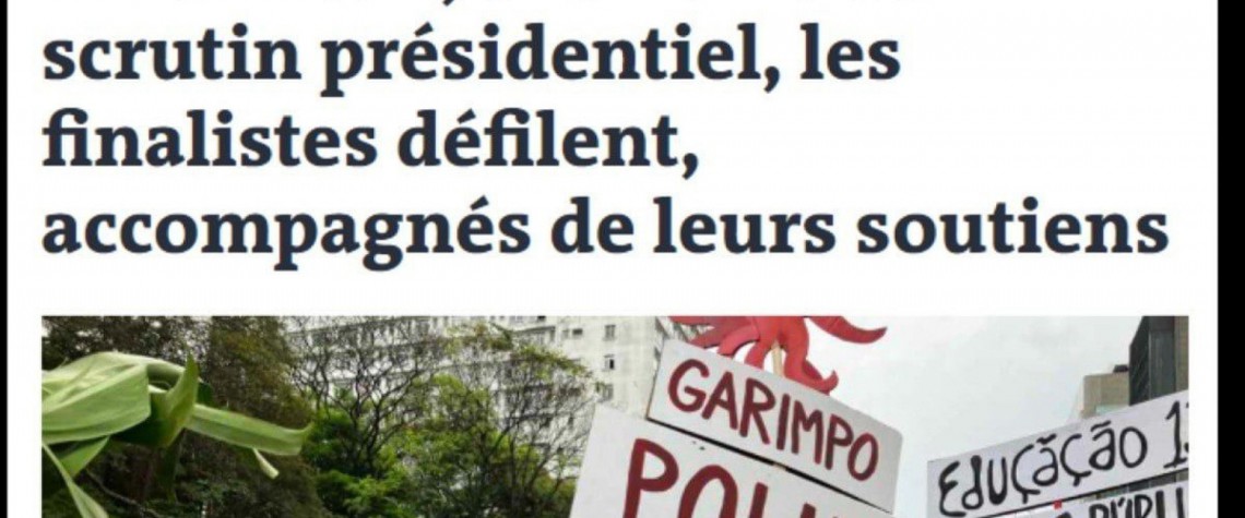 M&iacute;dia internacional repercute elei&ccedil;&atilde;o no Brasil - Reprodu&ccedil;&atilde;o