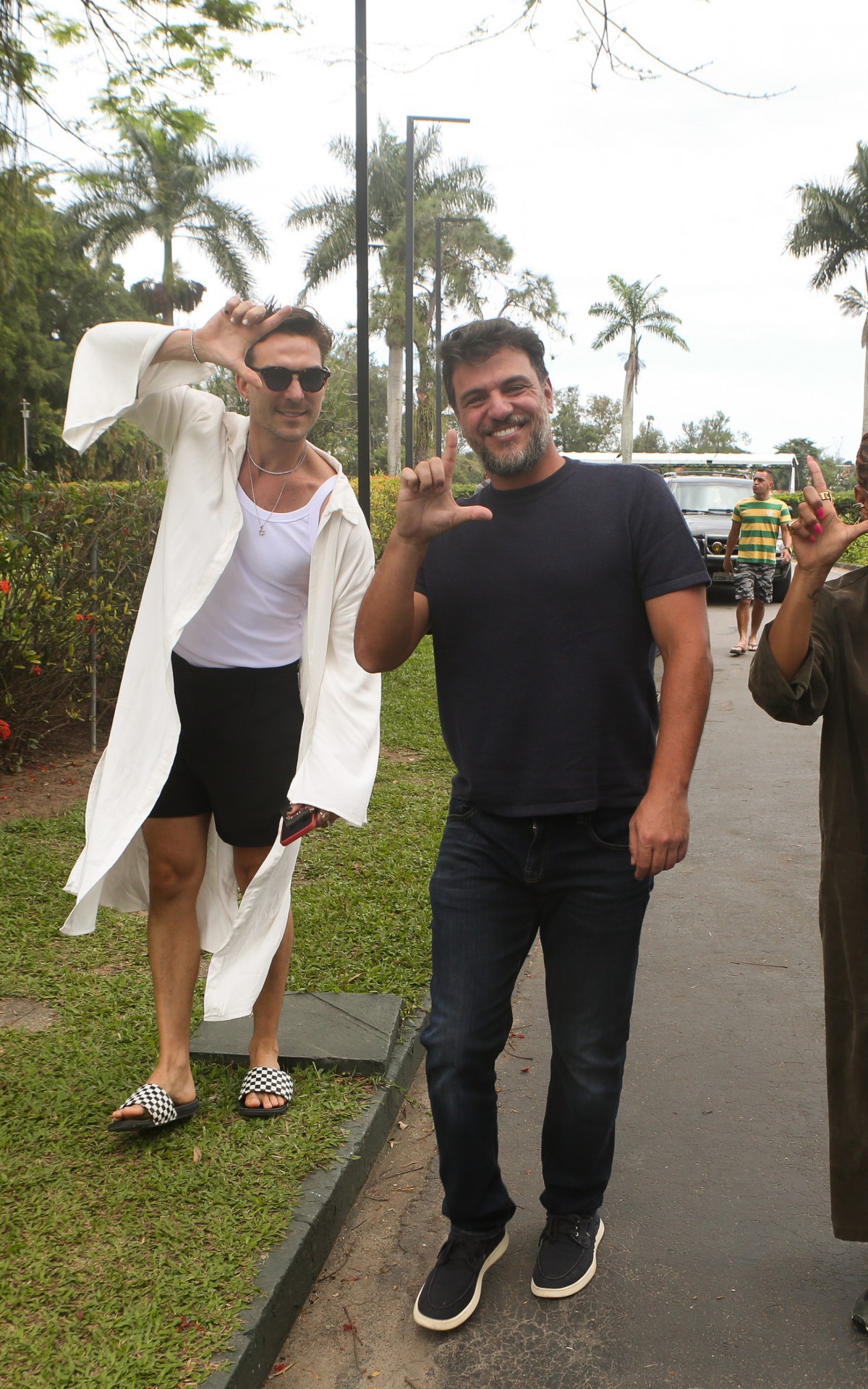 Aline Wirley, Rodrigo Lombardi e Igor Rickli