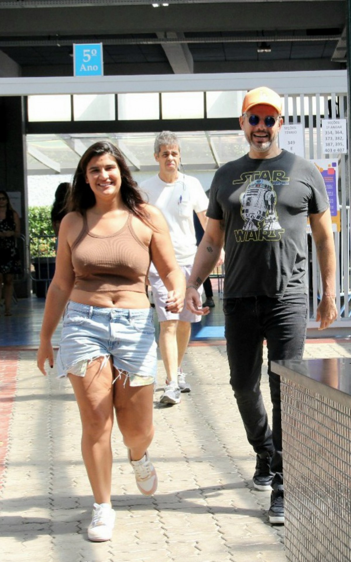 Otaviano Costa e Giulia Costa