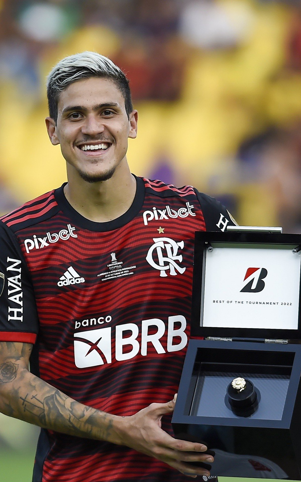 Com seis jogadores, Flamengo domina a seleção da Libertadores