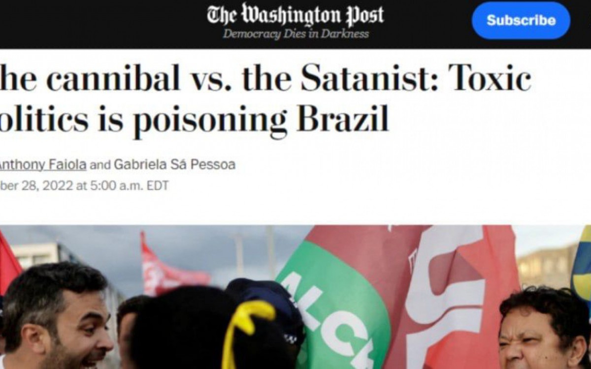 M&iacute;dia internacional repercute elei&ccedil;&atilde;o no Brasil