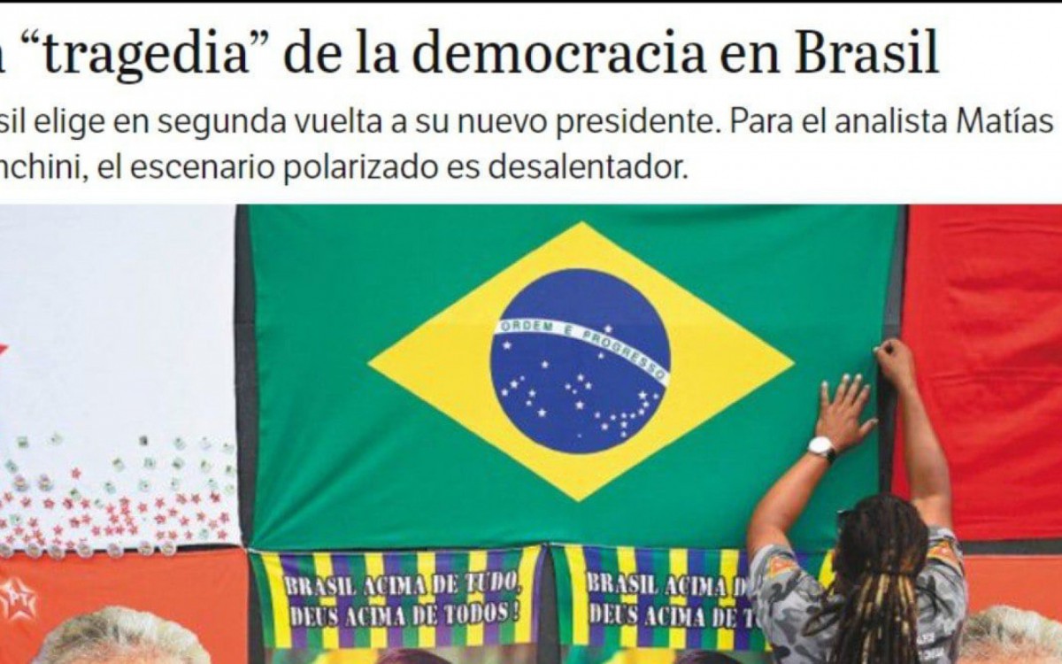 M&iacute;dia internacional repercute elei&ccedil;&atilde;o no Brasil