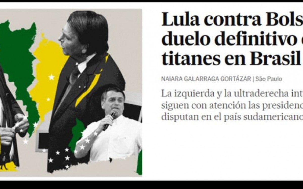 M&iacute;dia internacional repercute elei&ccedil;&atilde;o no Brasil