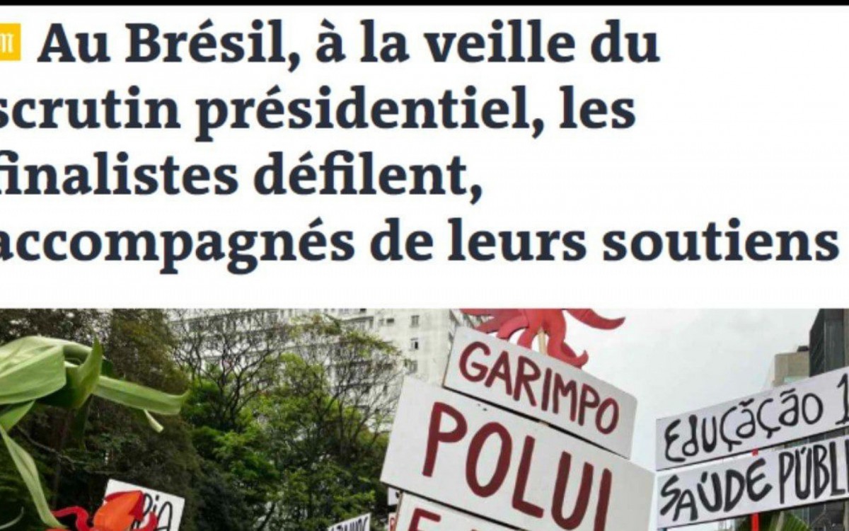 M&iacute;dia internacional repercute elei&ccedil;&atilde;o no Brasil