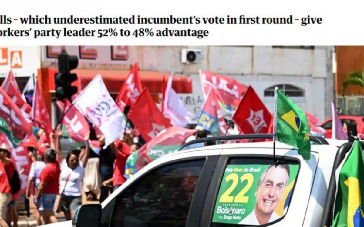 M&iacute;dia internacional repercute elei&ccedil;&atilde;o no Brasil