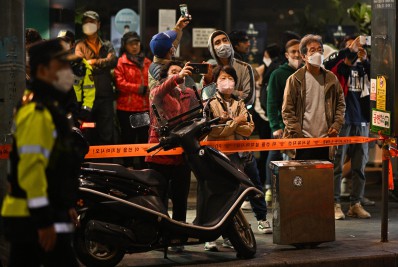 Coreia do Sul declara luto após trágica festa com mais de 150 mortos