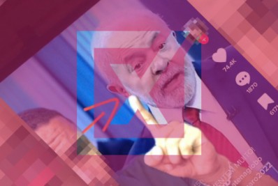 É falso que Lula tenha usado ponto eletrônico no debate da Globo