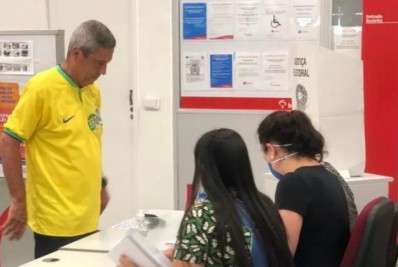 Braga Netto diz estar confiante na vitória de Bolsonaro