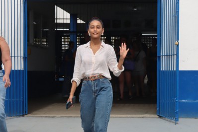 Famosos votam no segundo turno das Eleições 2022