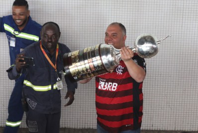 Dirigente do Flamengo prometeu reforço 'acima da média' para o Mundial; relembre