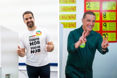 Leite e Lorenzoni votam na manhã deste domingo no Rio Grande do Sul