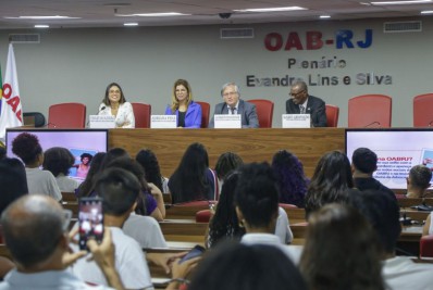 Estudantes de Belford Roxo participam do projeto 'Calçada da Cidadania' da OAB-RJ