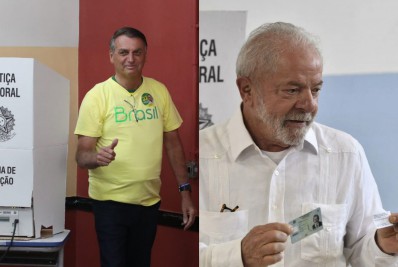 Lula abre vantagem sobre Bolsonaro após 80% dos votos