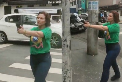 PGR quer ouvir Carla Zambelli antes de abrir inquérito sobre perseguição com arma