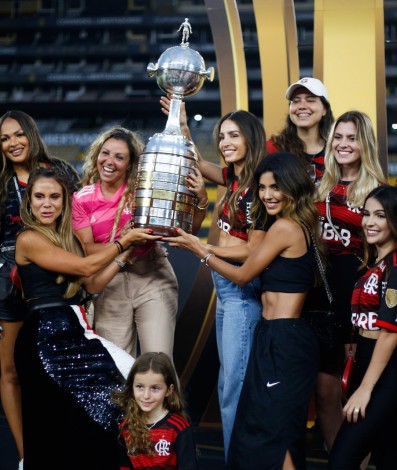 Esposas de jogadores do Flamengo