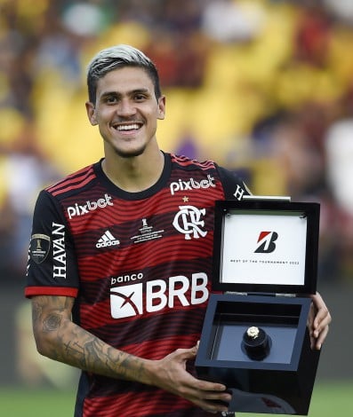 Quantos gols tem o artilheiro da Libertadores 2022?