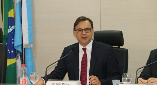 O presidente do Tribunal Regional Eleitoral do Rio de Janeiro (TRE-RJ), desembargador Elton Leme - Divulgação