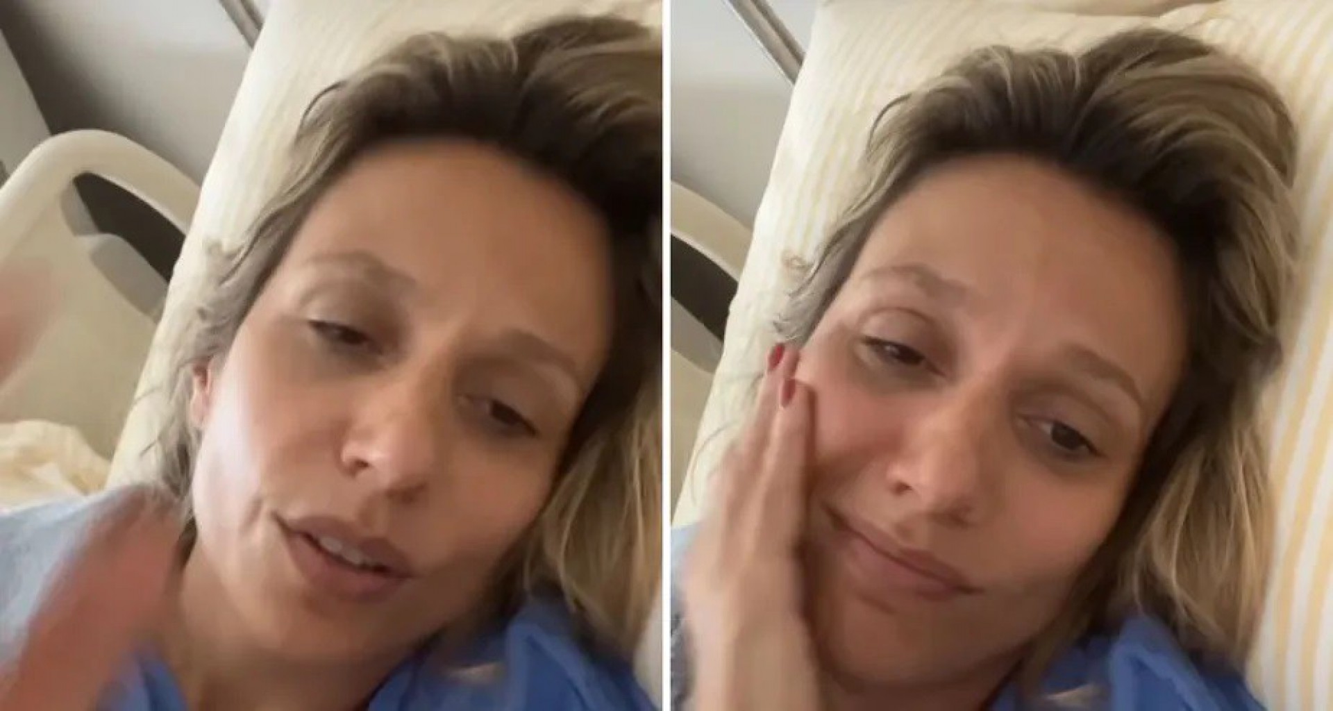 Luisa Mell é internada e revela que teve outra convulsão - Reprodução Internet