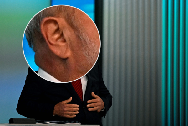 Aproxima&ccedil;&atilde;o da imagem feita com a ferramenta InVID - Reprodu&ccedil;&atilde;o 