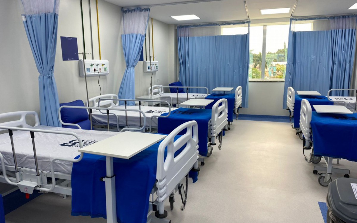Hospital Moacyr do Carmo inaugura 26 novos leitos - Divulação