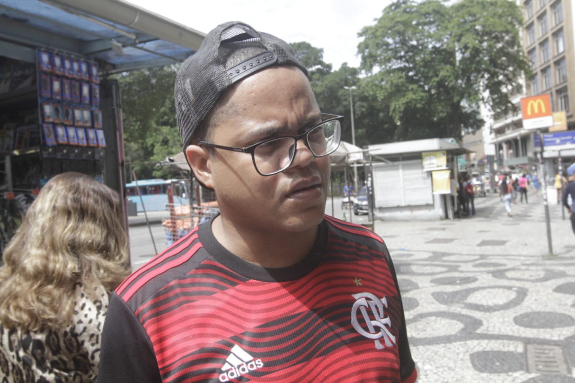 Alex Cruz, de 33 anos, acredita que o resultado das eleições foi justo - Marcos Porto / Agência O DIA