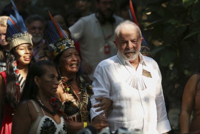 Na remota Amazônia, indígenas comemoram vitória de Lula
