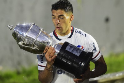Suárez se despede do Nacional e destino provável é a MLS