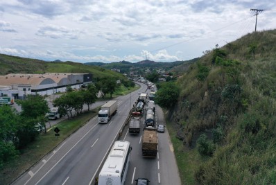 Bloqueios em rodovias federais caem para 34 segundo PRF