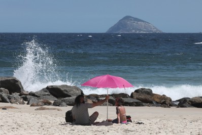 Com nova frente fria, Rio recebe alerta de ressaca e chuva chega nesta segunda