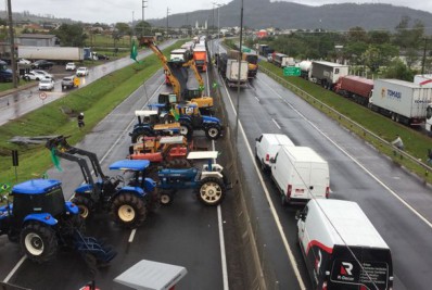 PRF registra 236 pontos de interdições ou manifestações em rodovias do país