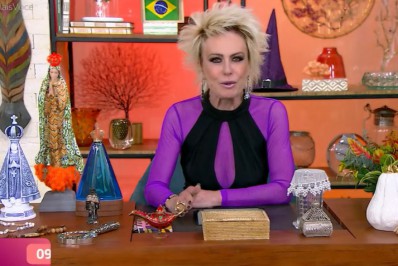 Ana Maria Braga comenta resultado das eleições: 'Que venha um período de paz e prosperidade'