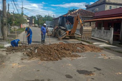 Nova AMAE realiza serviços de manutenção em Japuíba, Papucaia e Ribeira