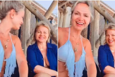 Eliana parabeniza irmã e garante elogios na web: 'Poderosas'