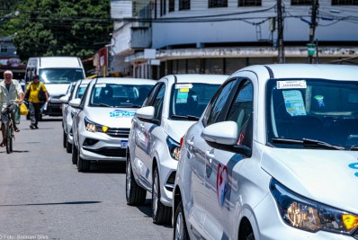 Prefeitura adquire frota de veículos novos para atender a população