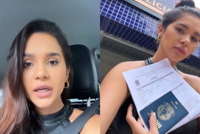 Gizelly Bicalho denuncia agressão verbal que sofreu de vizinhos: 'Ia me bater'