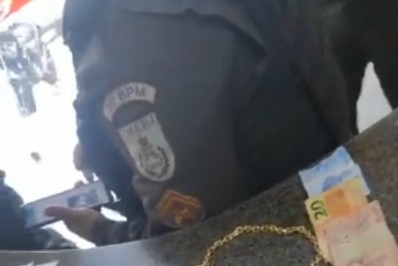 PM prende suspeito de assalto na Dutra