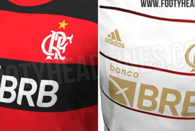 Portal inglês divulga prováveis camisas do Flamengo para 2023; veja fotos