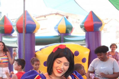 Projeto da Faesg que leva atividades recreativas passa pelo Mutuá