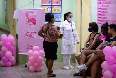 Barra Mansa realiza Dia D de coleta do preventivo